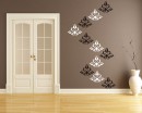 Damask Wall Pattern Decal Modern Vinyl Art Stickers